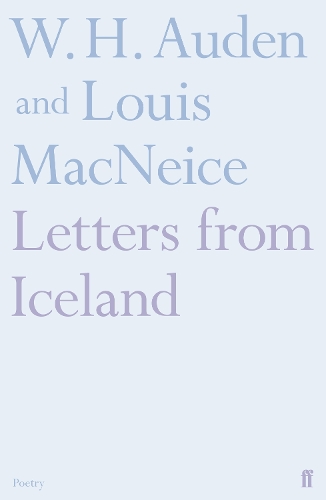 Паперова книга «Letters from Iceland», авторів Луї МакНейс, В.Г. Оден - фото №1