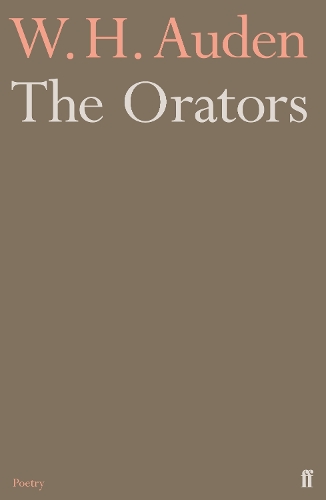 Паперова книга «The Orators», автор В.Г. Оден - фото №1