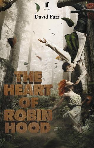 Бумажная книга «The Heart of Robin Hood», автор Дэвид Фарр - фото №1