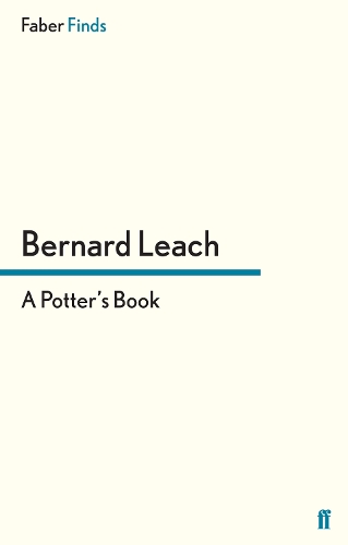 Паперова книга «A Potter's Book», автор Бернард Ліч - фото №1