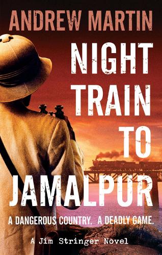 Бумажная книга «Night Train to Jamalpur», автор Эндрю Мартин - фото №1