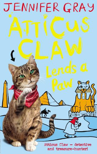 Паперова книга «Atticus Claw Lends a Paw», автор Дженніфер Грей - фото №1