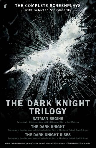 Бумажная книга «The Dark Knight Trilogy», автор Кристофер Нолан - фото №1