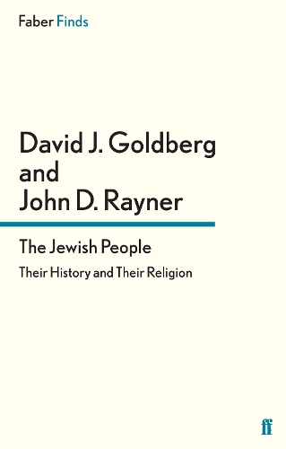 Бумажная книга «The Jewish People: Their History and Their Religion», авторов Дэвид Дж. Голдберг, Джон Д Рейнер - фото №1