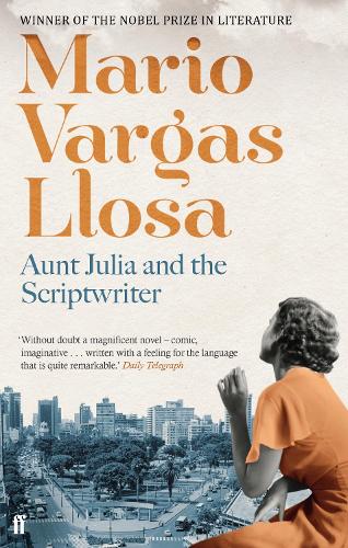 Паперова книга «Aunt Julia and the Scriptwriter», автор Маріо Варґас Льйоса - фото №1