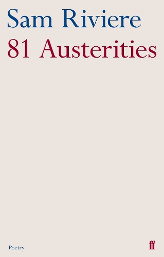 Бумажная книга «81 Austerities», автор Сэм Ривьер - фото №1