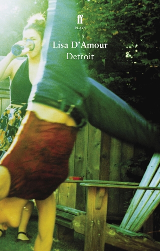 Бумажная книга «Detroit», автор Лиза Д'Амур - фото №1