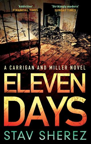 Бумажная книга «Eleven Days», автор Став Шерес - фото №1