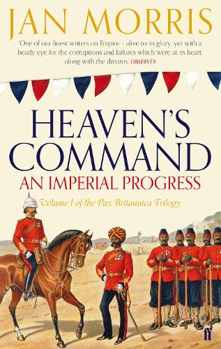 Паперова книга «Heaven's Command», автор Ян Морріс - фото №1