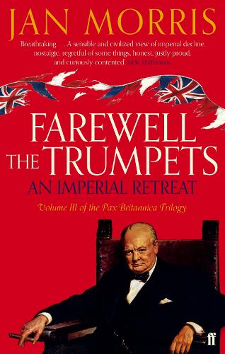 Паперова книга «Farewell the Trumpets», автор Ян Морріс - фото №1