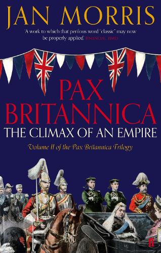 Паперова книга «Pax Britannica», автор Ян Морріс - фото №1