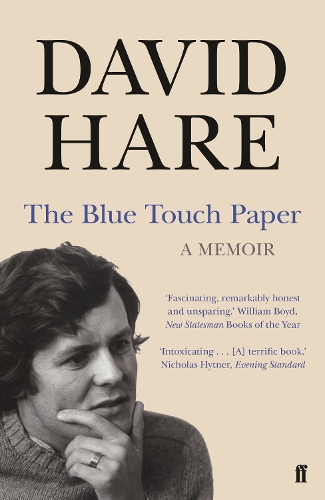 Бумажная книга «The Blue Touch Paper: A Memoir», автор Дэвид Хэйр - фото №1