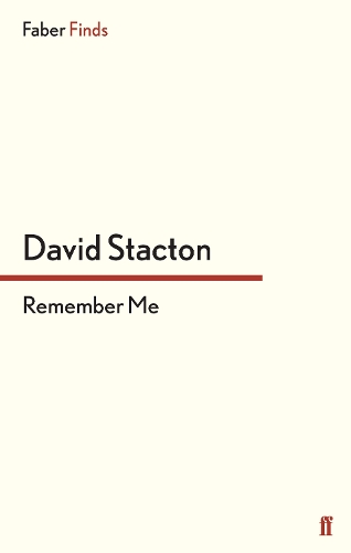 Бумажная книга «Remember Me», автор Дэвид Стактон - фото №1