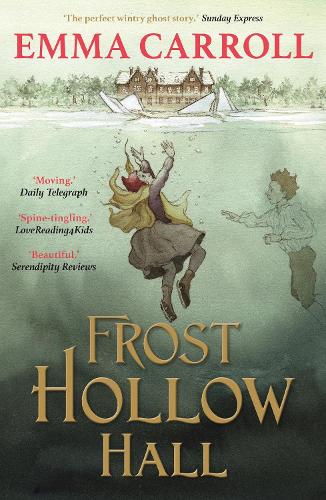 Бумажная книга «Frost Hollow Hall: 'The Queen of Historical Fiction at her finest.' Guardian», автор Эмма Кэрролл - фото №1
