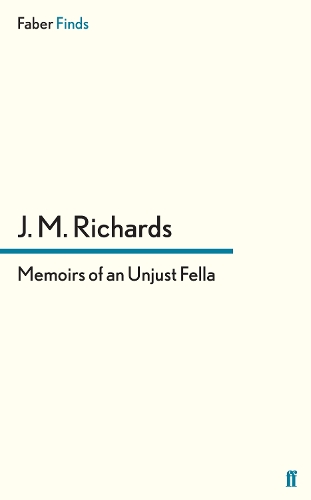 Бумажная книга «Memoirs of an Unjust Fella», автор Дж. М. Ричардс - фото №1