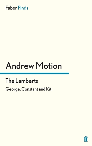 Бумажная книга «The Lamberts: George, Constant and Kit», автор Эндрю Моушен - фото №1