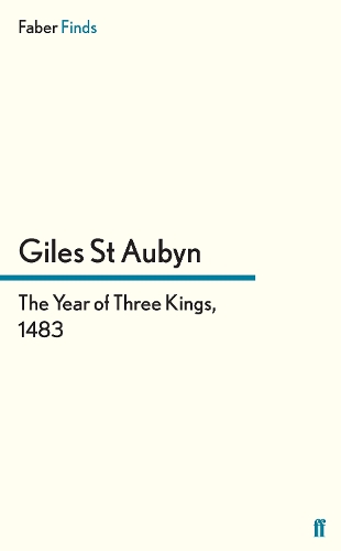 Бумажная книга «The Year of Three Kings, 1483», автор Джайлз Сент-Обин - фото №1