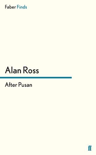 Паперова книга «After Pusan», автор Алан Росс - фото №1