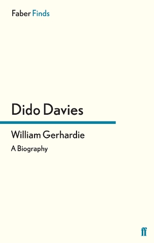 Бумажная книга «William Gerhardie: A Biography», автор Дидо Дэвис - фото №1