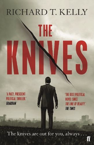 Паперова книга «The Knives», автор Річард Т. Келлі - фото №1