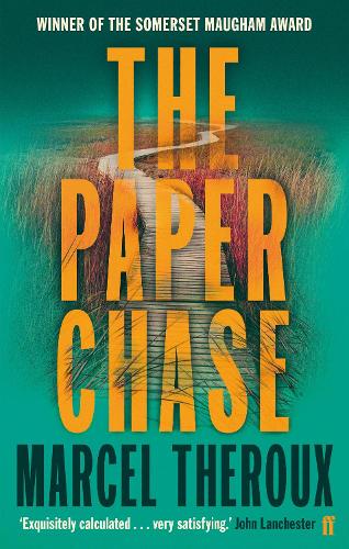 Паперова книга «The Paperchase», автор Марсель Теру - фото №1