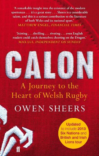 Бумажная книга «Calon: A Journey to the Heart of Welsh Rugby», автор Оуен Ширс - фото №1