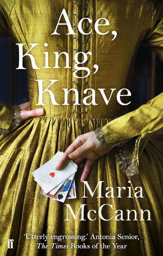 Бумажная книга «Ace, King, Knave», автор Мария МакКанн - фото №1