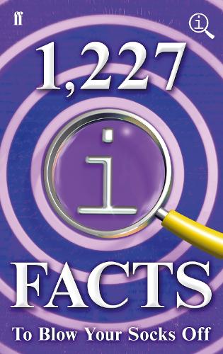 Бумажная книга «1,227 QI Facts To Blow Your Socks Off», авторов Джеймс Харкин, Джон Ллойд, Джон Митчинсон - фото №1