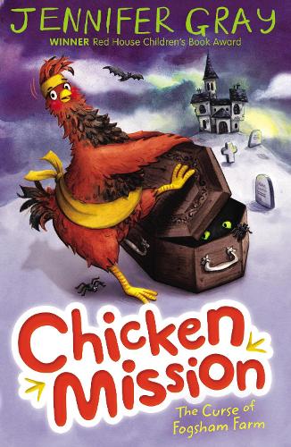 Паперова книга «Chicken Mission: The Curse of Fogsham Farm», автор Дженніфер Грей - фото №1