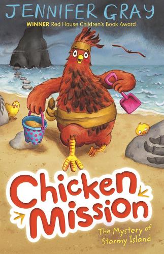 Паперова книга «Chicken Mission: The Mystery of Stormy Island», автор Дженніфер Грей - фото №1