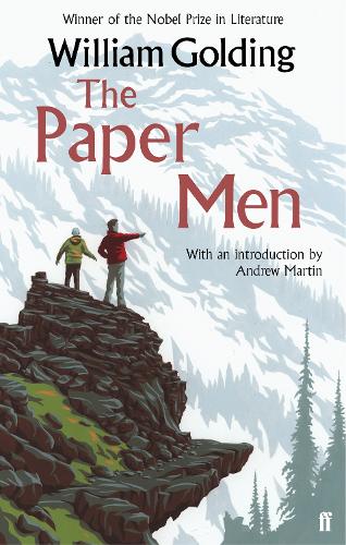 Паперова книга «The Paper Men: With an introduction by Andrew Martin», автор Вільям Голдінг - фото №1