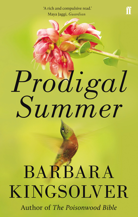 [object Object] «Prodigal Summer», автор Барбара Кингсолвер - фото №1