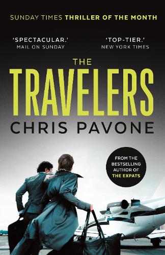 Бумажная книга «The Travelers», автор Крис Павоне - фото №1