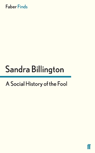 Паперова книга «A Social History of the Fool», автор Сандра Біллінгтон - фото №1