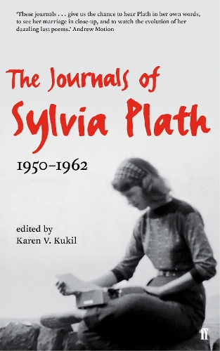 Бумажная книга «The Journals of Sylvia Plath», автор Сильвия Плат - фото №1