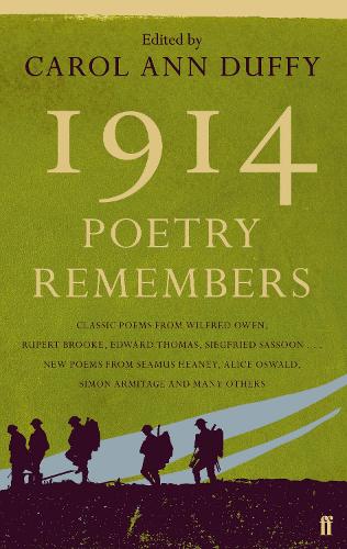 Бумажная книга «1914: Poetry Remembers», автор Кэрол Энн Даффи - фото №1