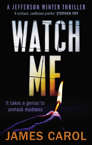 Бумажная книга «Watch Me», автор Джеймс Кэрол - фото №1