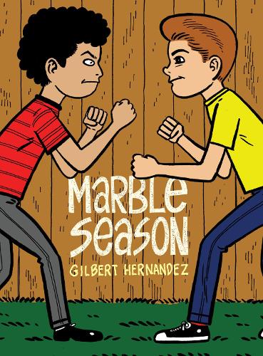 Бумажная книга «Marble Season», автор Гилберт Эрнандес - фото №1