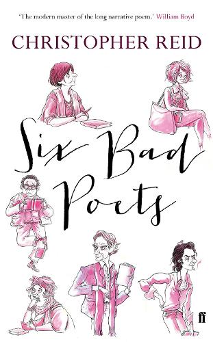 Паперова книга «Six Bad Poets», автор Крістофер Рід - фото №1