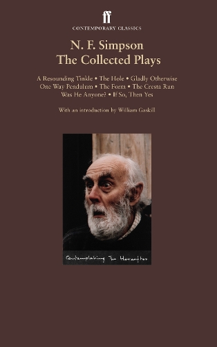 Паперова книга «N. F. Simpson: Collected Plays: A Resounding Tinkle; The Hole; Gladly Otherwise; One Way Pendulum; The Cresta Run; Was He Anyone?; If So, Then Yes», автор Н. Ф. Сімпсон - фото №1