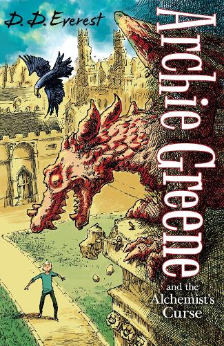 Бумажная книга «Archie Greene and the Alchemist's Curse», автор Д. Д. Эверест - фото №1