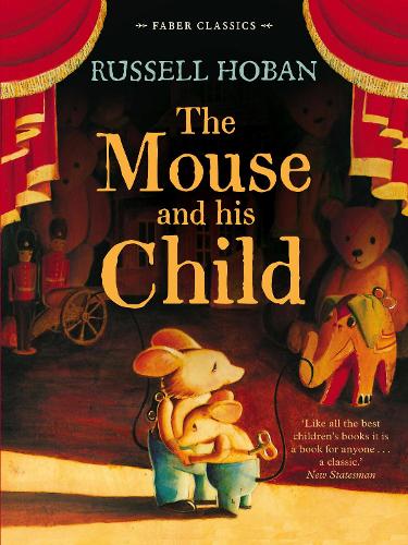 Бумажная книга «The Mouse and His Child», автор Рассел Хобан - фото №1