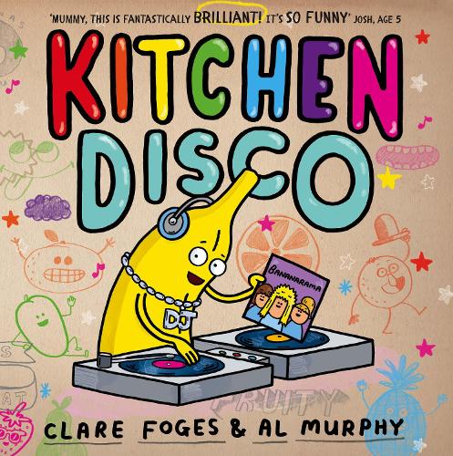 Паперова книга «Kitchen Disco», автор Клер Фогес - фото №1