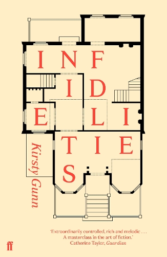 Паперова книга «Infidelities», автор Кірсті Ганн - фото №1