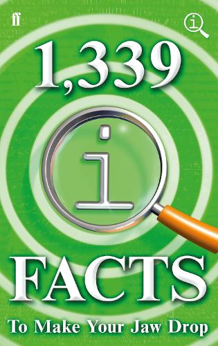 Бумажная книга «1,339 QI Facts To Make Your Jaw Drop», авторов Джеймс Харкин, Джон Ллойд, Джон Митчинсон - фото №1