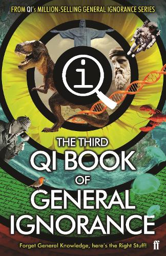 [object Object] «QI: The Third Book of General Ignorance», авторів Ендрю Хантер Мюррей, Джеймс Харкін, Джон Ллойд, Джон Мітчінсон - фото №1