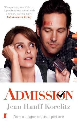 Бумажная книга «Admission», автор Жан Ханф Корелиц - фото №1