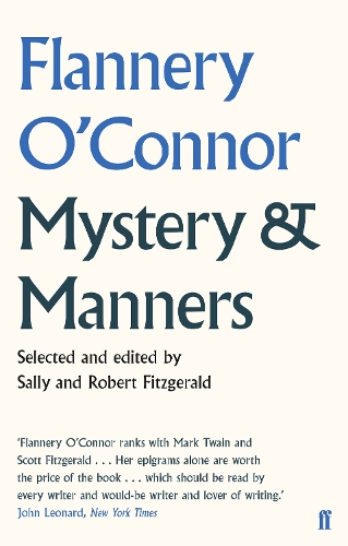 Паперова книга «Mystery and Manners», автор Фланнері О'Коннор - фото №1