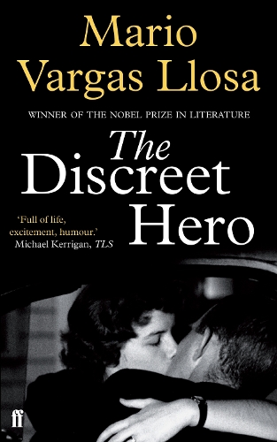 Паперова книга «The Discreet Hero», автор Маріо Варґас Льйоса - фото №1
