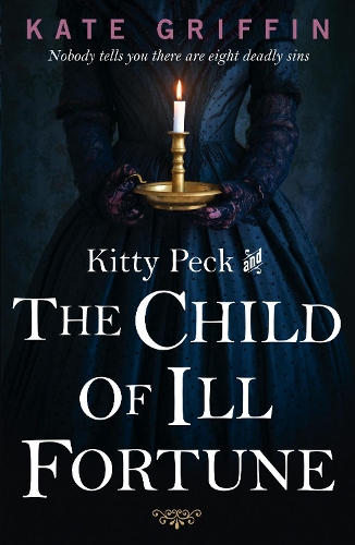 Бумажная книга «Kitty Peck and the Child of Ill-Fortune», автор Кейт Гриффин - фото №1